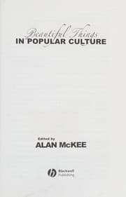 Tapa de Beautiful things in popular culture