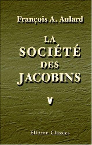 Tapa de La Société des Jacobins