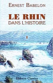Tapa de Le Rhin dans l\'histoire