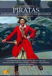Tapa de Breve historia de los piratas