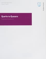 Tapa de Quarks and quasars
