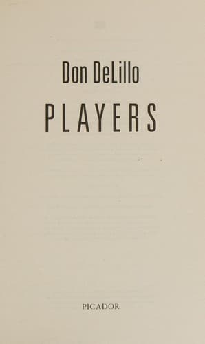 Tapa de Players
