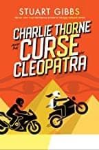 Tapa de Charlie Thorne and the Curse of Cleopatra