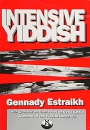 Tapa de Intensive Yiddish