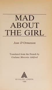 Tapa de Mad about the girl