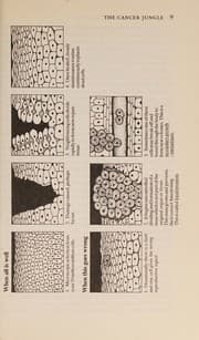 Tapa de New approaches to cancer