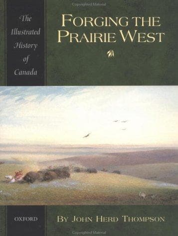 Tapa de Forging the Prairie West