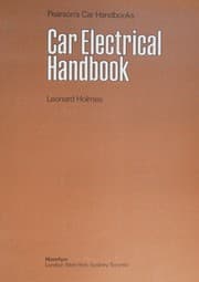 Tapa de Car electrical handbook