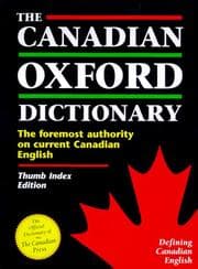 Tapa de The Canadian Oxford dictionary