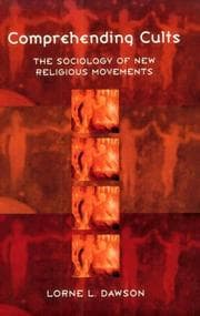 Tapa de Comprehending Cults