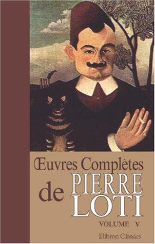 Tapa de oeuvres complètes de Pierre Loti
