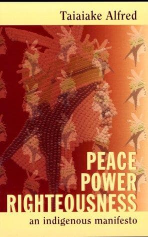 Tapa de Peace, power, righteousness