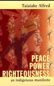 Tapa de Peace, power, righteousness