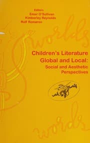 Tapa de Children's literature global and local