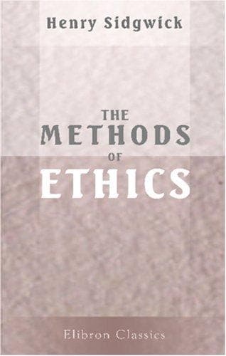 Tapa de The Methods of Ethics