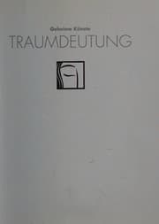 Tapa de Traumdeutung