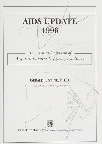Tapa de AIDS Update 1996 (Annual)