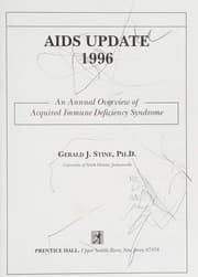 Tapa de AIDS Update 1996 (Annual)