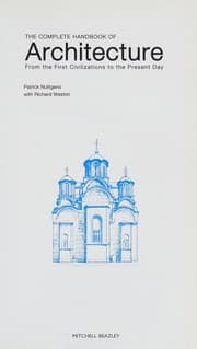 Tapa de The complete handbook of architecture