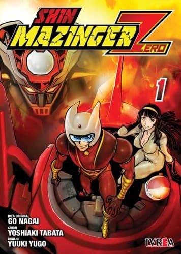 Tapa de Shin Mazinger Zero 01