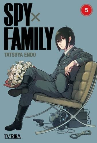 Tapa de SPY×FAMILY 05