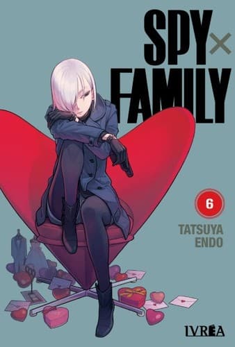 Tapa de SPY×FAMILY 06