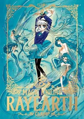 Tapa de Magic Knight Rayearth 2