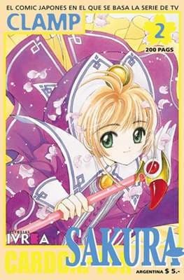 Tapa de Card Captor Sakura Vol. 2