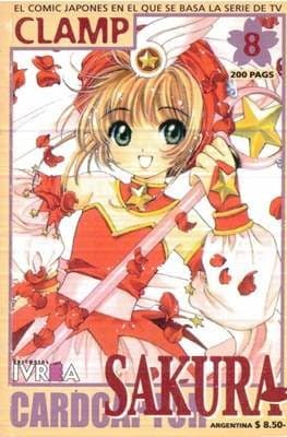Tapa de Card Captor Sakura Vol. 8