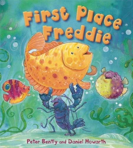 Tapa de First place Freddie