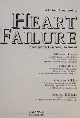 Tapa de Heart Failure