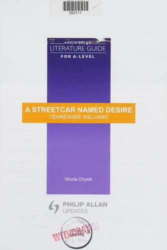 Tapa de Philip Allan Literature Guide