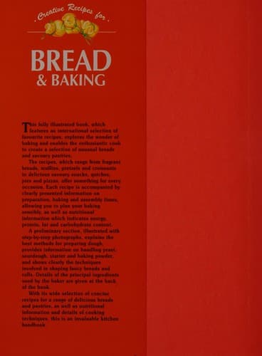 Tapa de Brot und Herzhaftes Gebäck