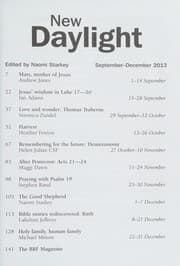 Tapa de New daylight, September-December 2012