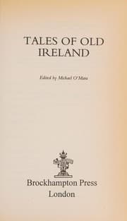 Tapa de Tales of old Ireland