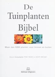 Tapa de De tuinplanten bijbel