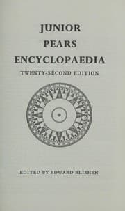 Tapa de Junior Pears encyclopaedia