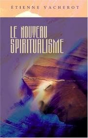 Tapa de Le nouveau spiritualisme