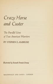 Tapa de Crazy Horse and Custer
