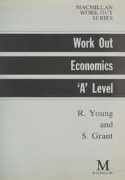 Tapa de Work out economics 'A' level