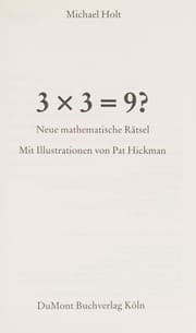 Tapa de 3 x 3= 9?
