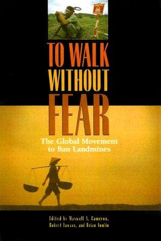 Tapa de To walk without fear