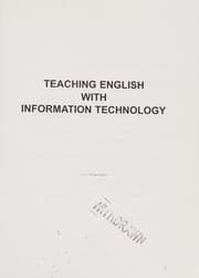 Tapa de Teaching English with Information Technology