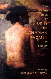 Tapa de The Oxford book of stories by Canadian women in English