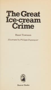 Tapa de The great ice-cream crime