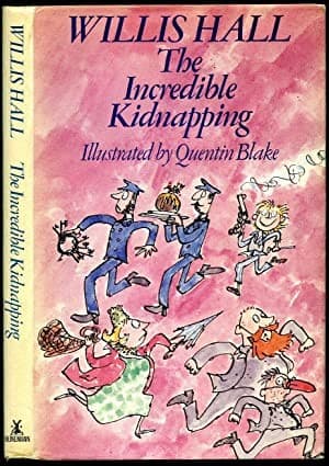 Tapa de The incredible kidnapping