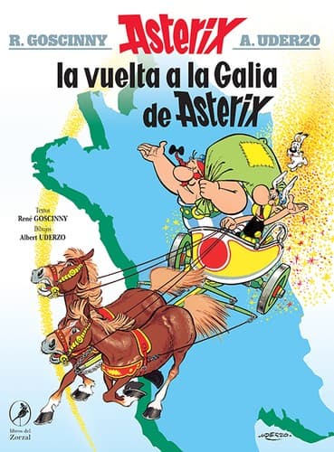Tapa de Asterix - La Vuelta a la Galia de Asterix