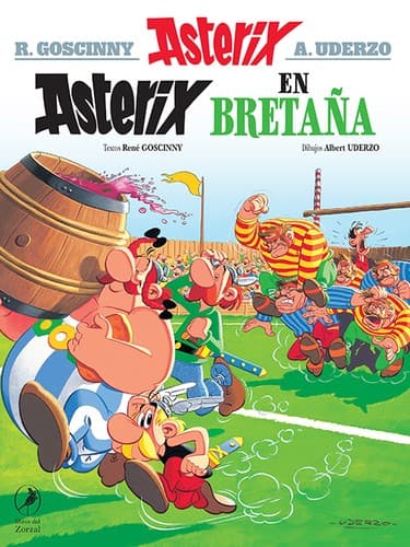 Tapa de Asterix - Asterix en Bretaña
