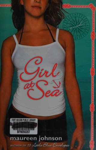 Tapa de Girl at Sea