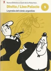 Tapa de Nueva Biblioteca Clarin de la Historieta